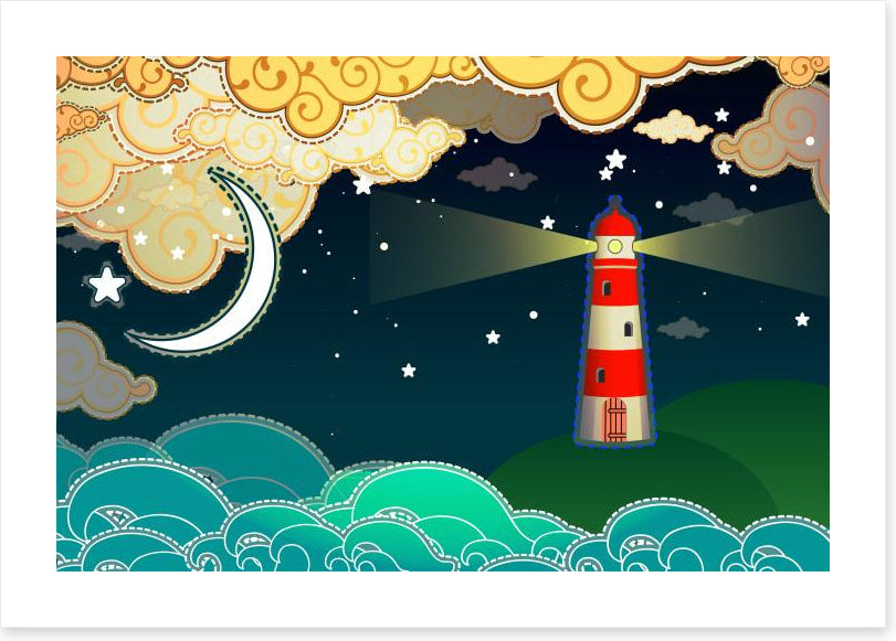 Moonshine beacon
