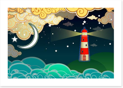 Moonshine beacon