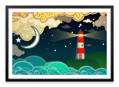 Moonshine beacon