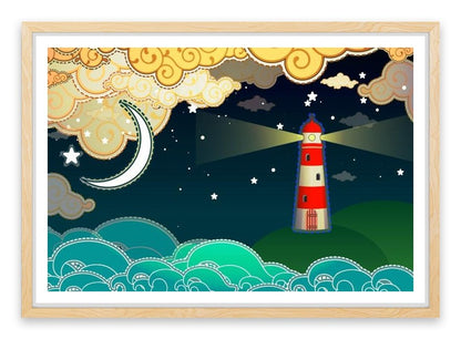 Moonshine beacon