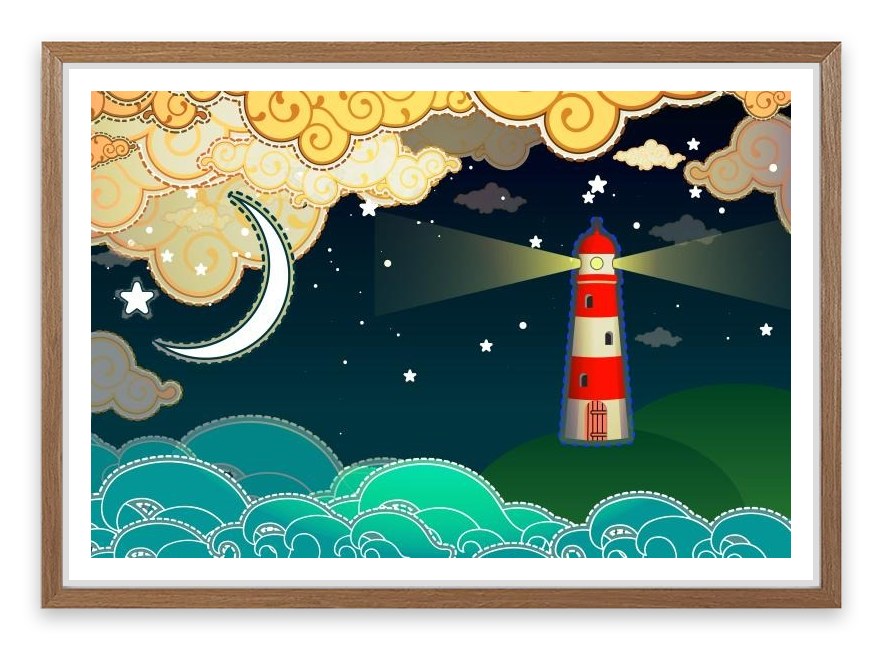 Moonshine beacon