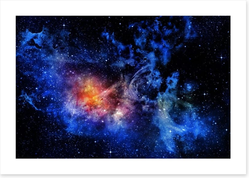 Interstellar nebula