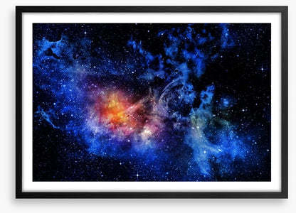 Interstellar nebula
