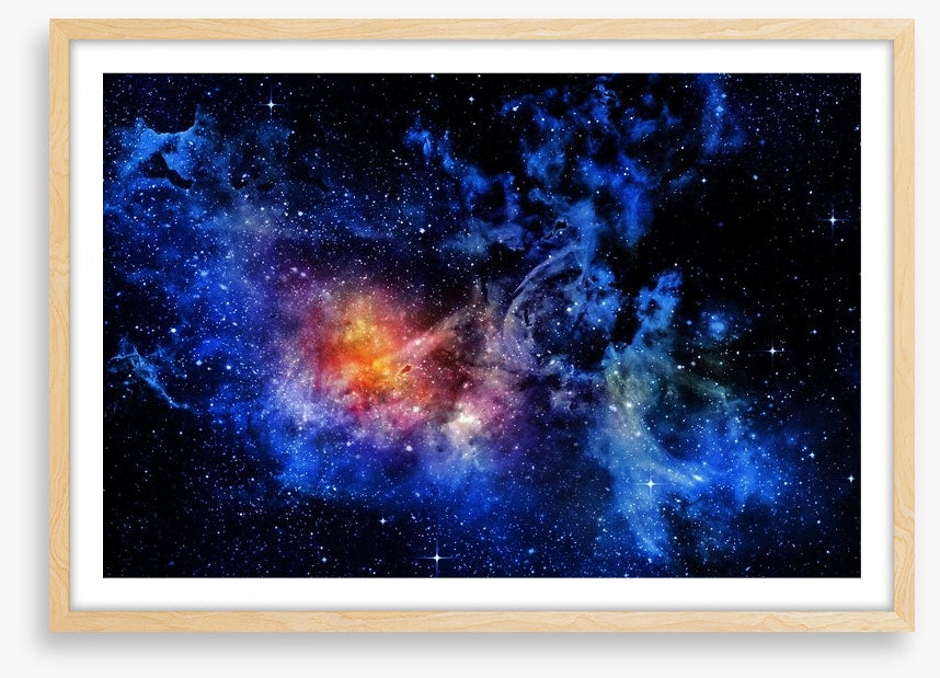 Interstellar nebula