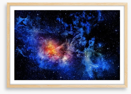 Interstellar nebula