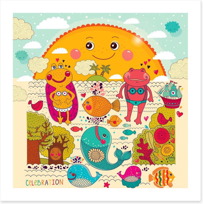 Seaside celebration