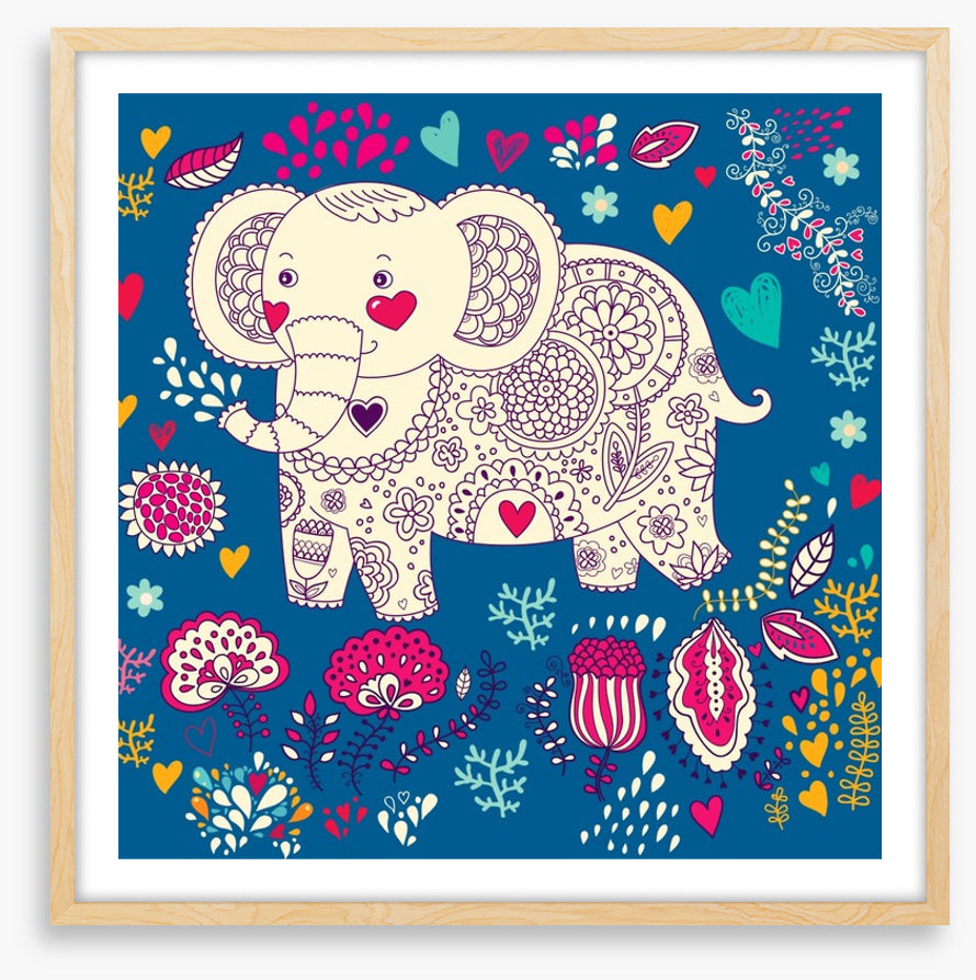 Blue elephant dream
