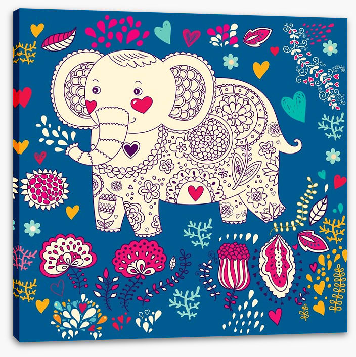 Blue elephant dream
