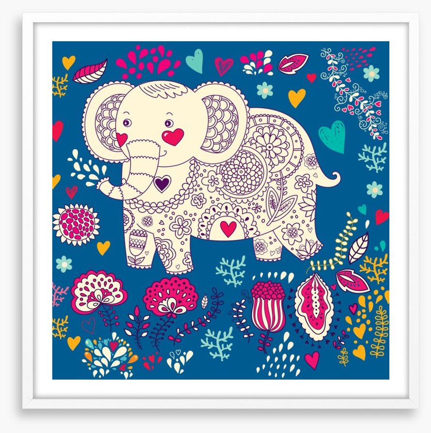 Blue elephant dream