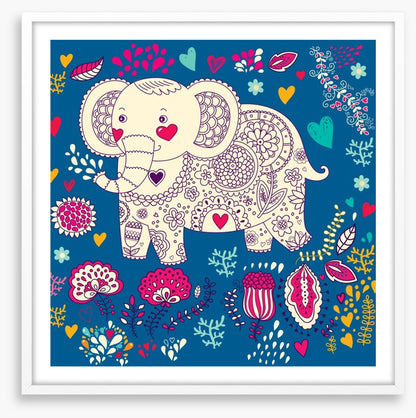 Blue elephant dream