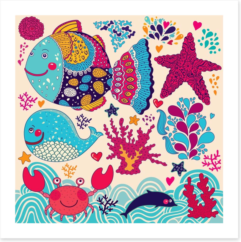 Ocean life