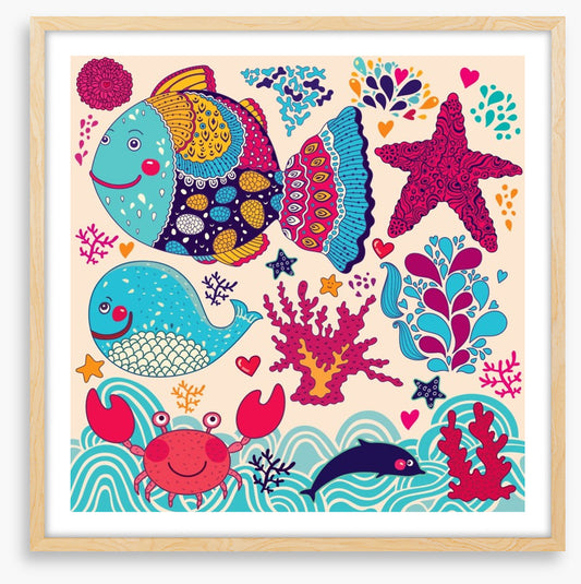 Ocean life
