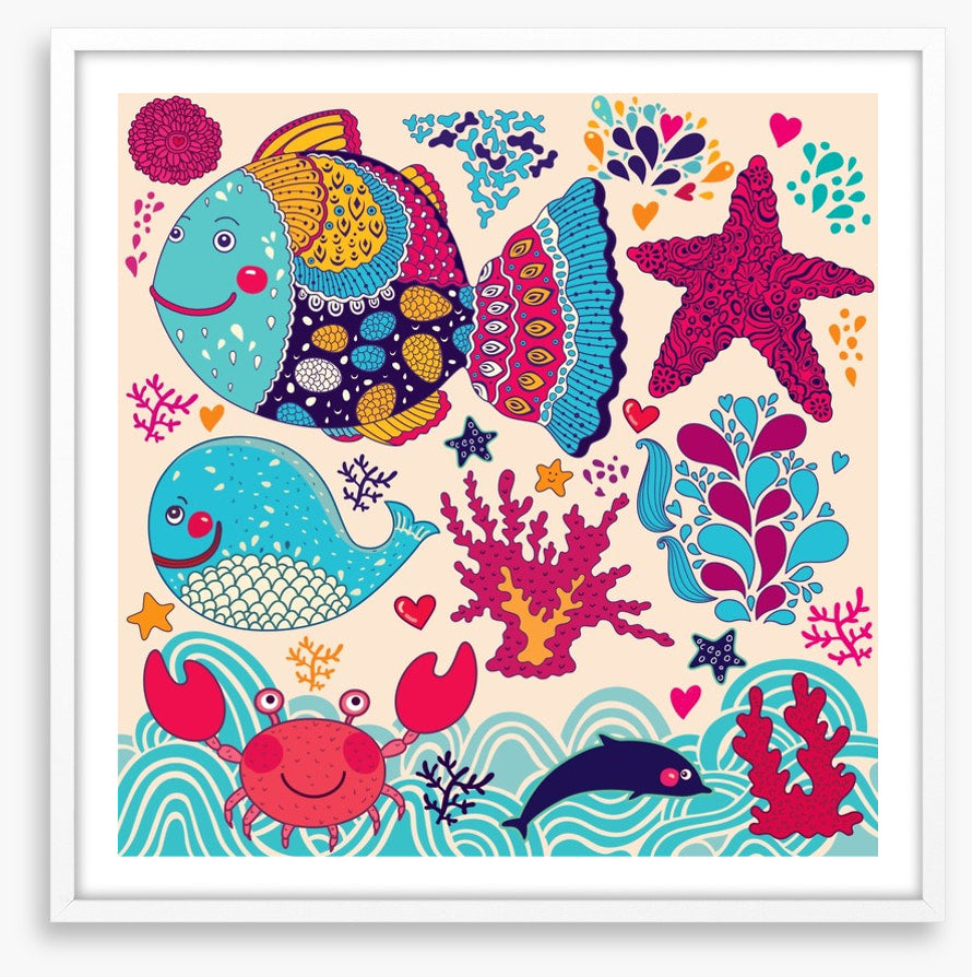Ocean life