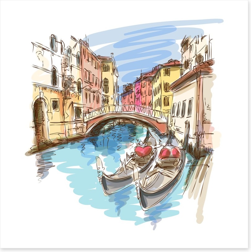 Venice by canal