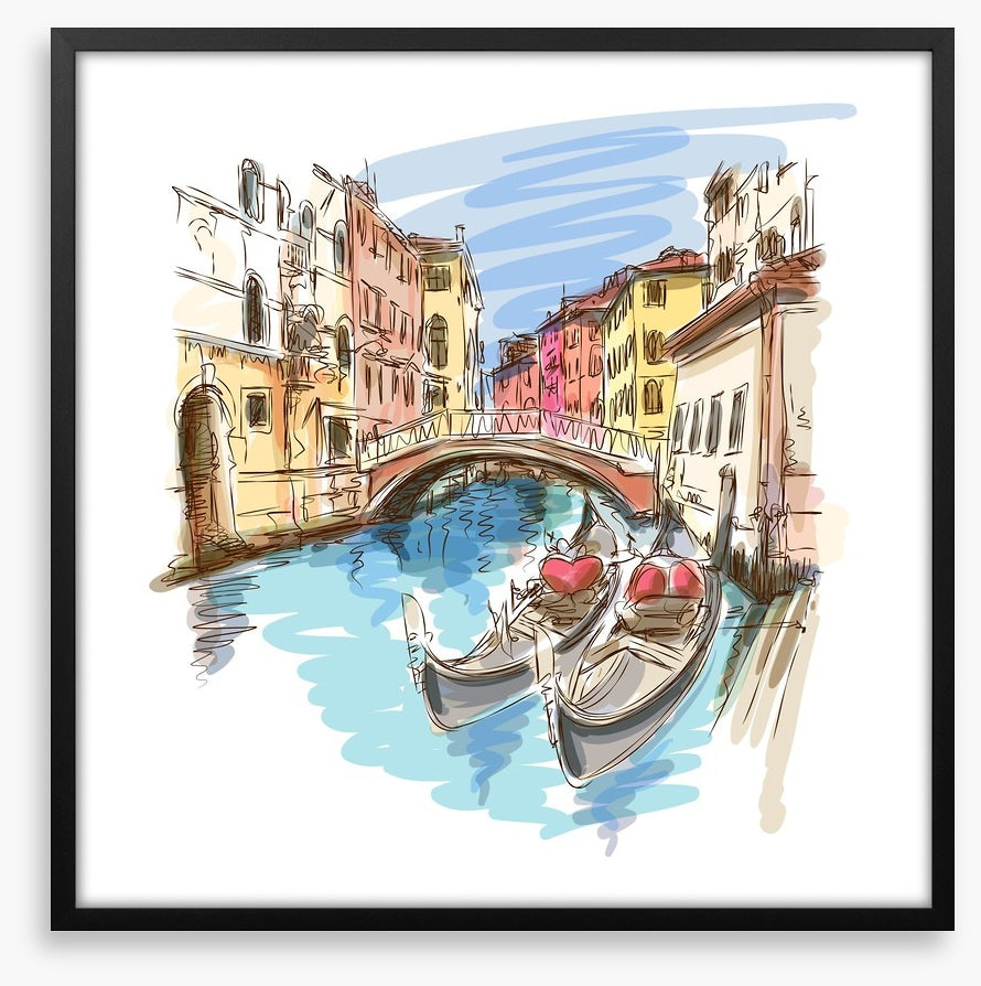 Venice by canal