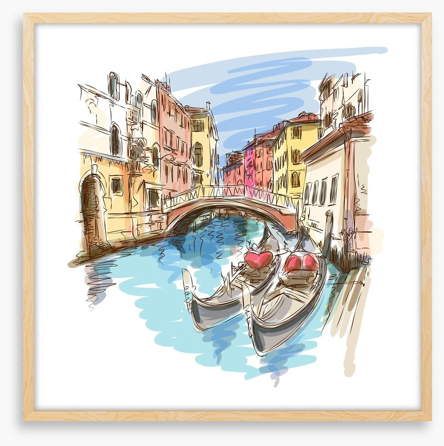Venice by canal