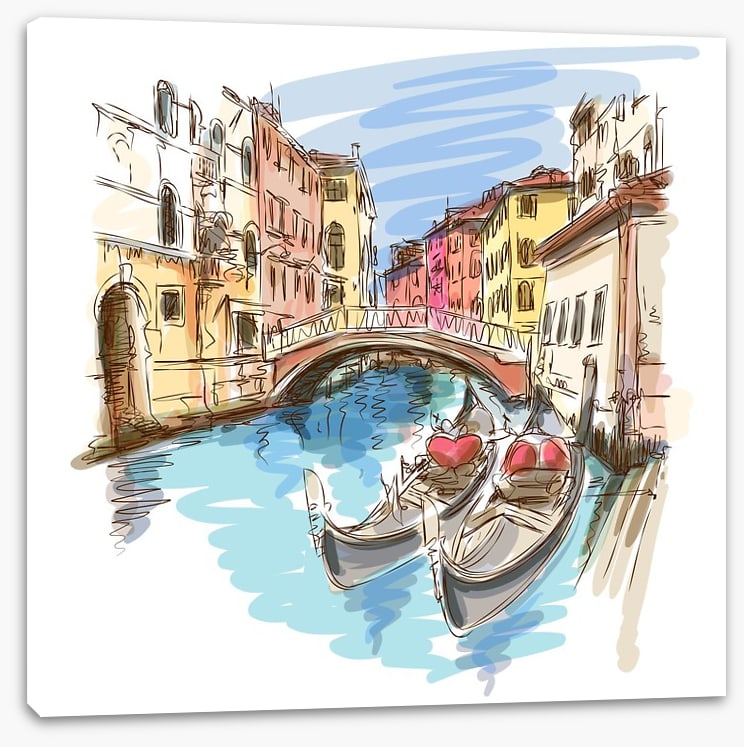 Venice by canal