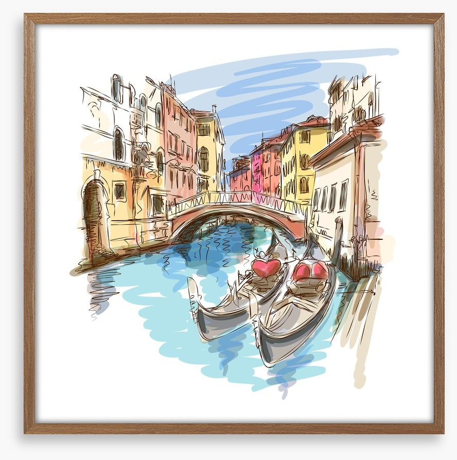 Venice by canal