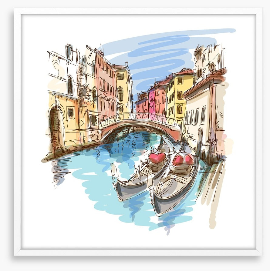 Venice by canal