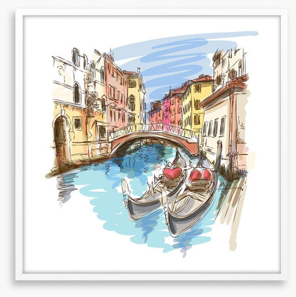 Venice by canal