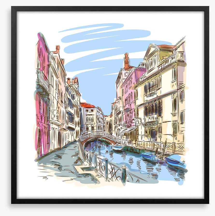 Rio Marin canal