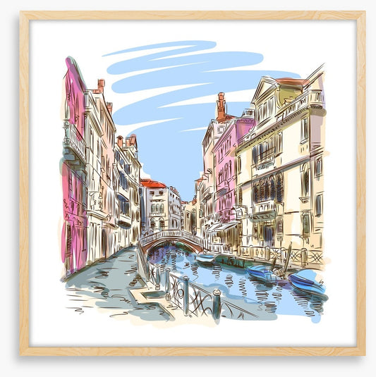 Rio Marin canal