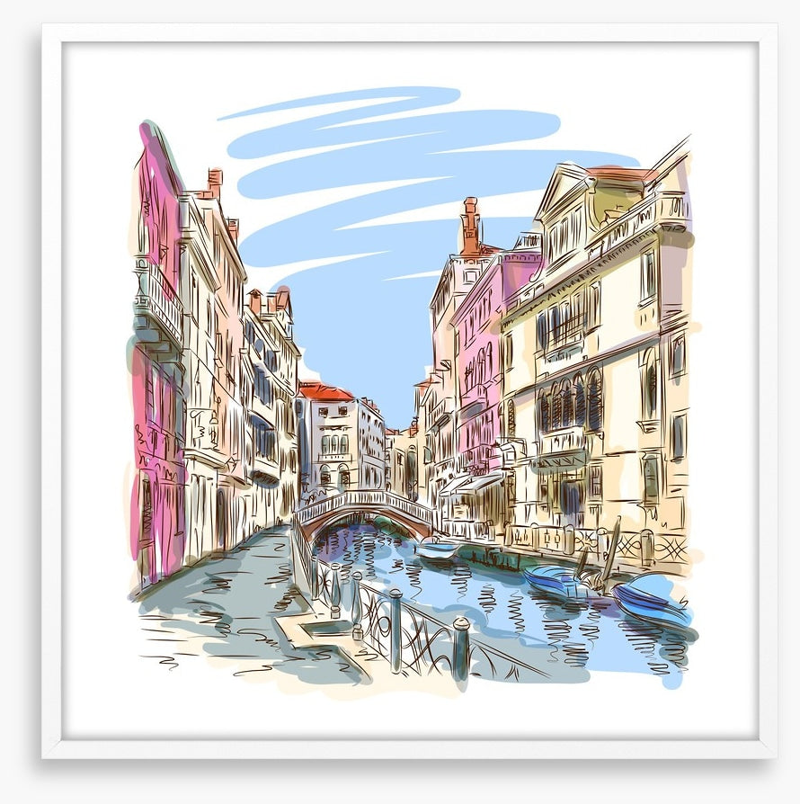 Rio Marin canal