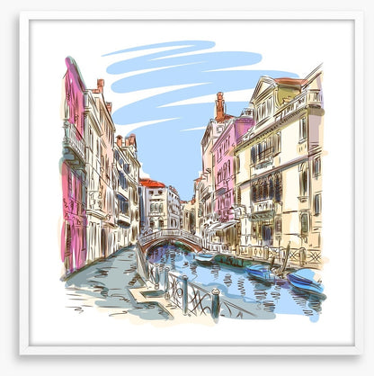 Rio Marin canal