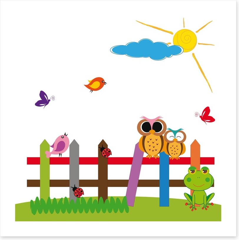Sunshine in the garden