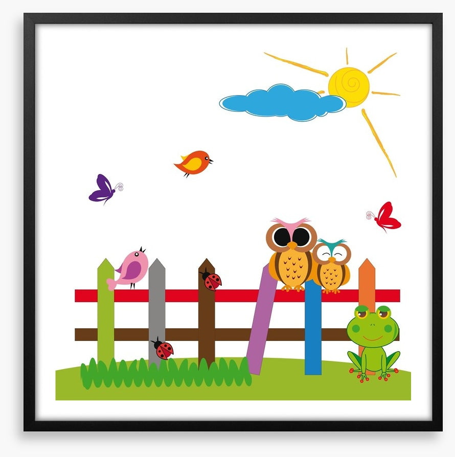 Sunshine in the garden