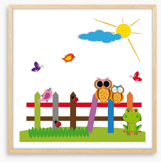 Sunshine in the garden
