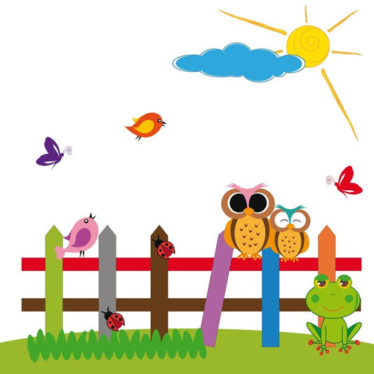 Sunshine in the garden