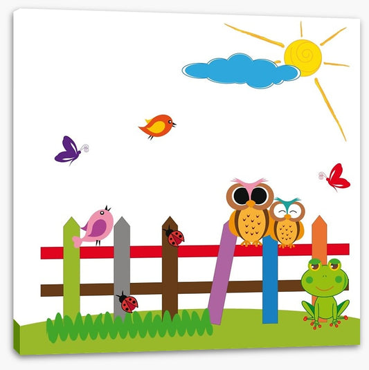 Sunshine in the garden