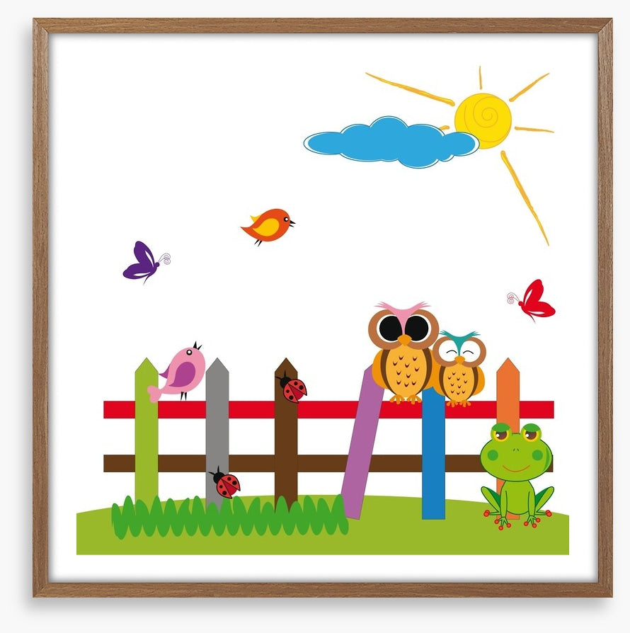 Sunshine in the garden