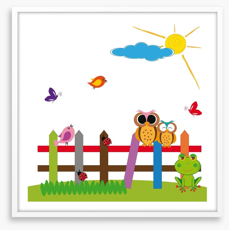 Sunshine in the garden