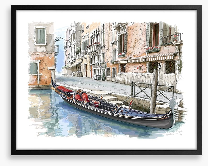 Gondola made for two