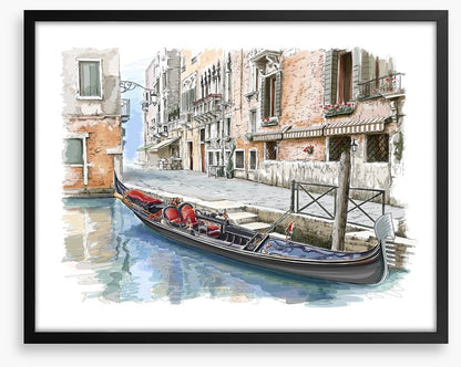 Gondola made for two