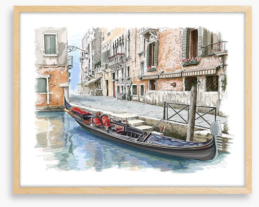 Gondola made for two