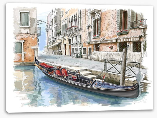 Gondola made for two