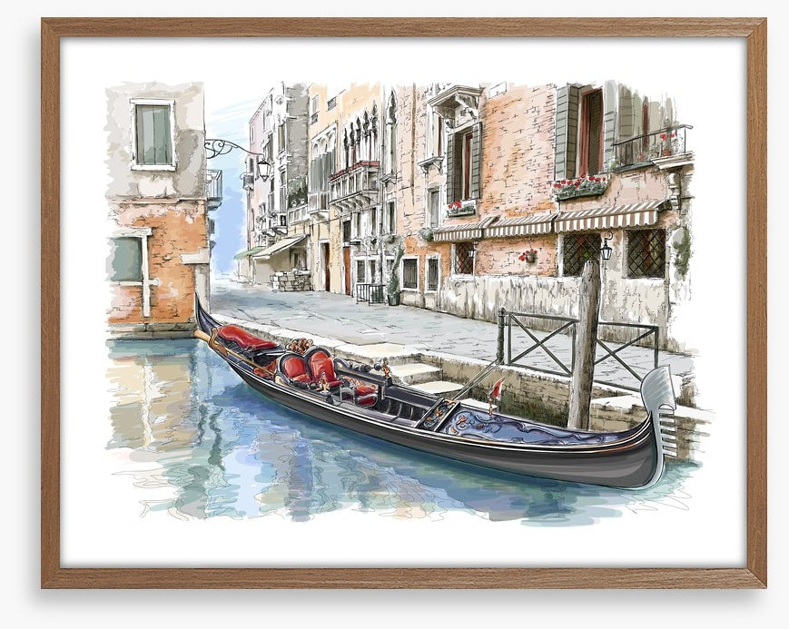 Gondola made for two