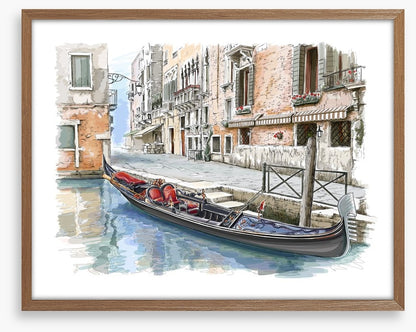 Gondola made for two