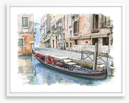 Gondola made for two