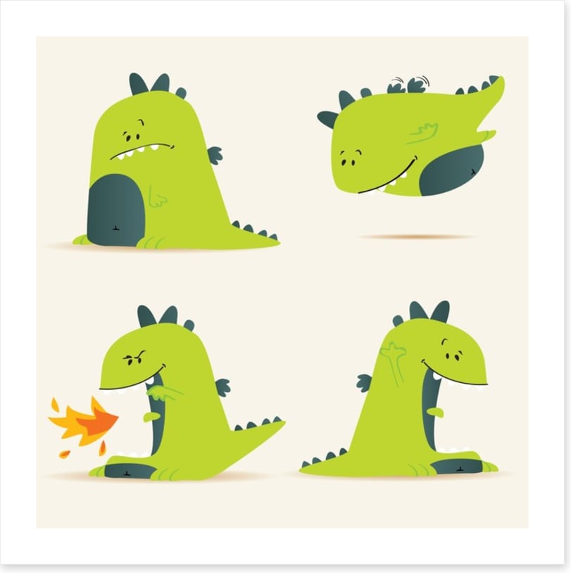 Knights and Dragons