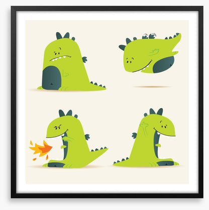 Knights and Dragons