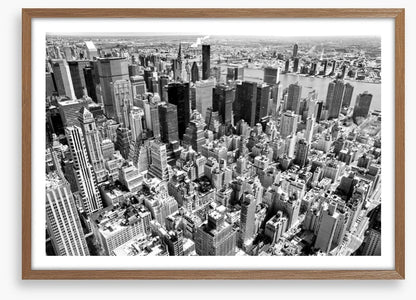 Manhattan rooftops, New York