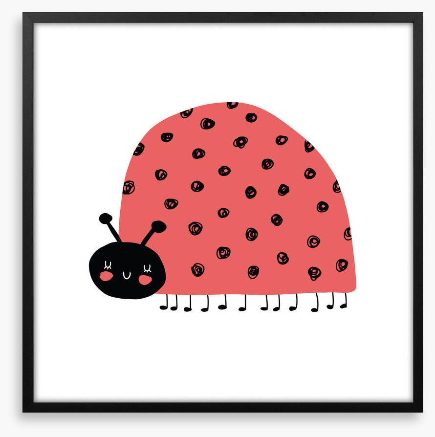 Ladybug legs