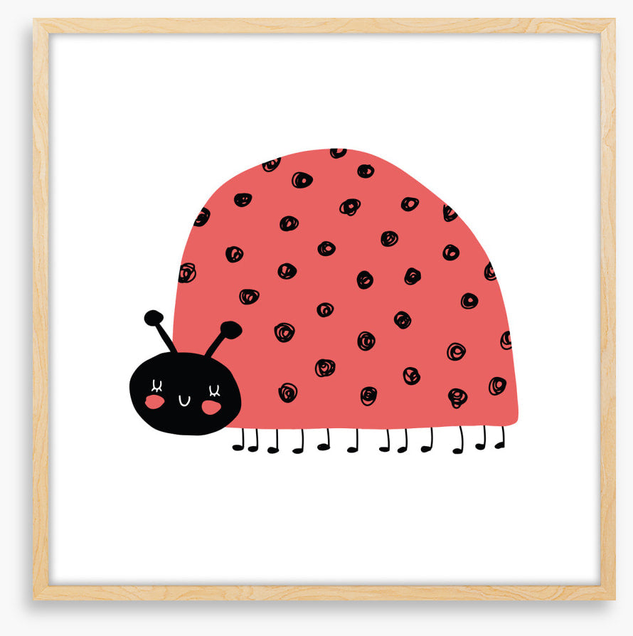 Ladybug legs