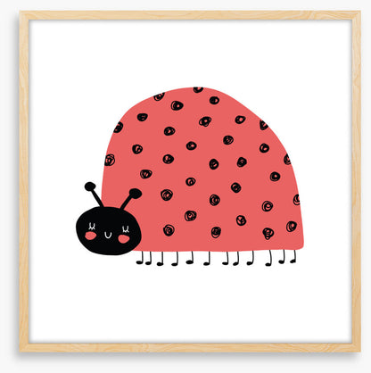 Ladybug legs
