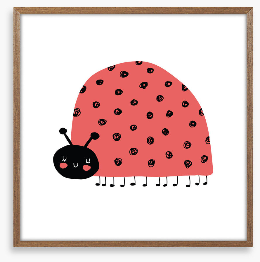 Ladybug legs
