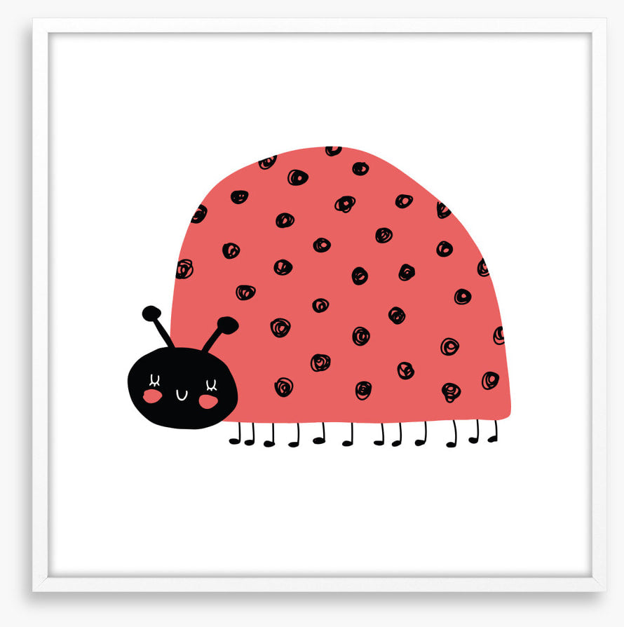 Ladybug legs
